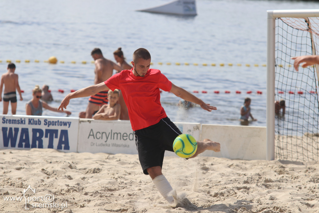 Turniej piłki plażowej - open