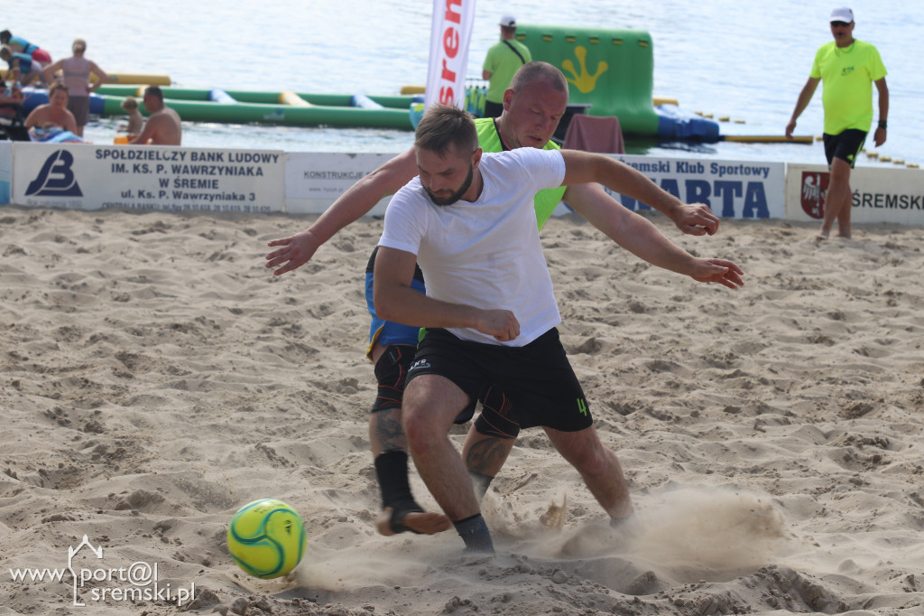 Turniej piłki plażowej - open