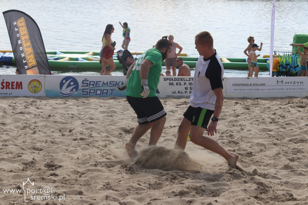 Turniej piłki plażowej - open