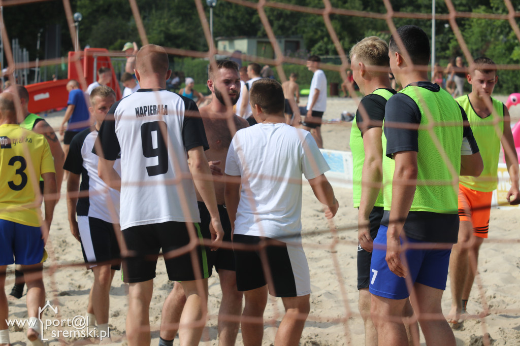 Turniej piłki plażowej - open