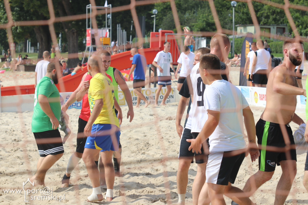 Turniej piłki plażowej - open