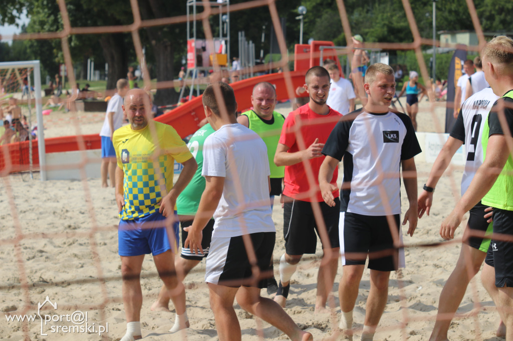 Turniej piłki plażowej - open