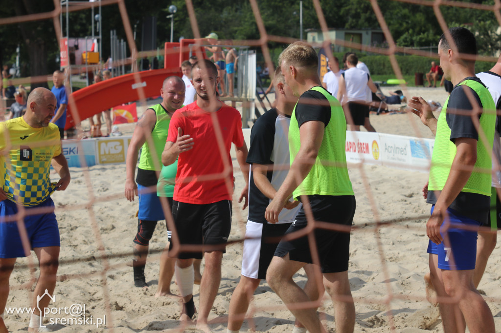 Turniej piłki plażowej - open