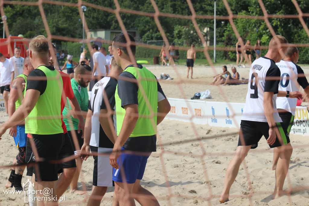 Turniej piłki plażowej - open