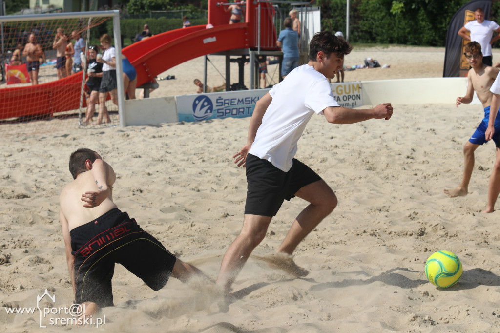 Turniej piłki plażowej - open