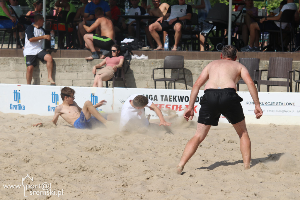 Turniej piłki plażowej - open