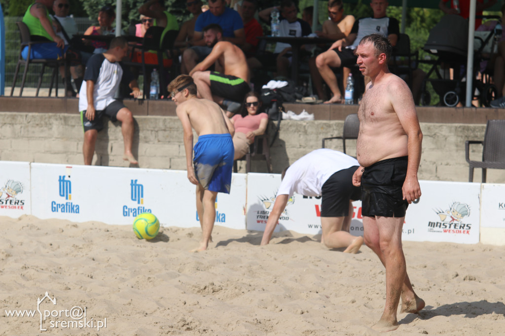 Turniej piłki plażowej - open