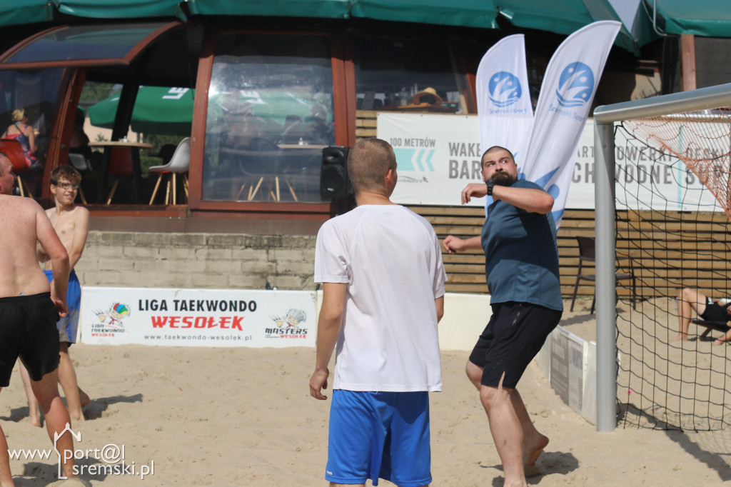 Turniej piłki plażowej - open