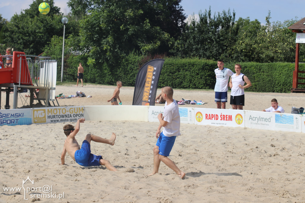 Turniej piłki plażowej - open