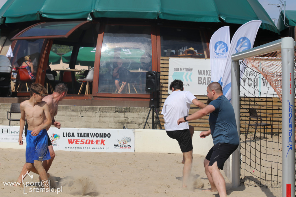 Turniej piłki plażowej - open