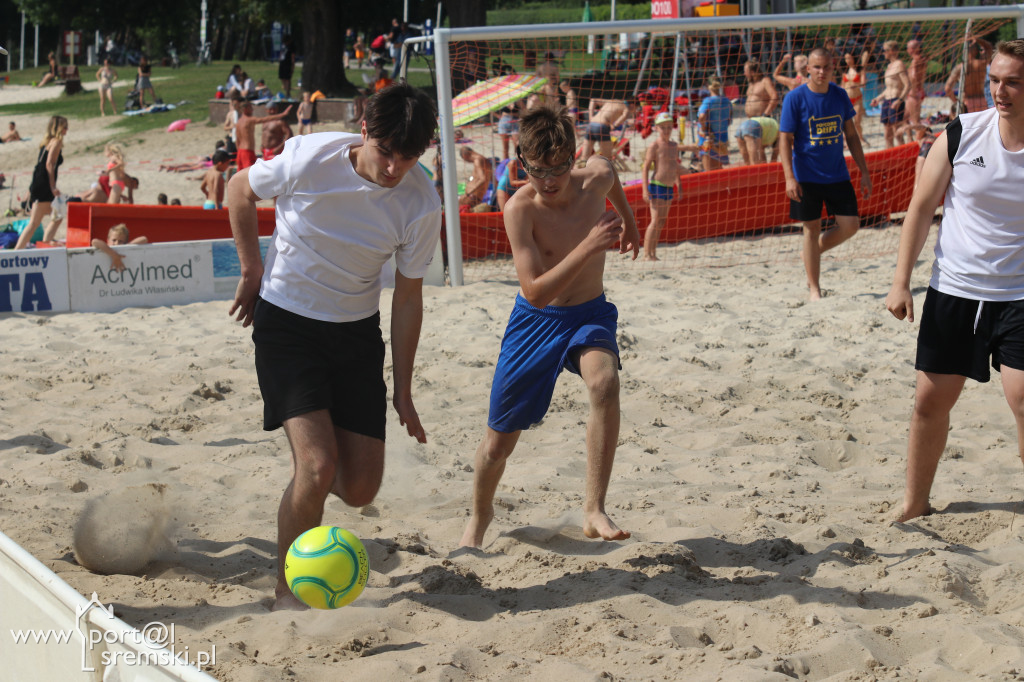Turniej piłki plażowej - open