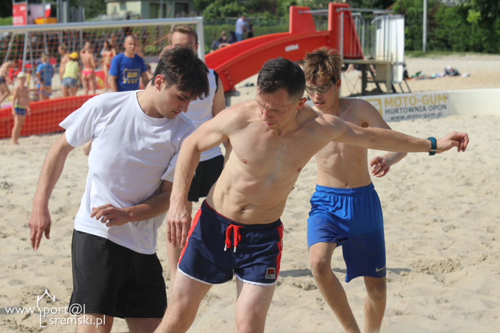 Turniej piłki plażowej - open