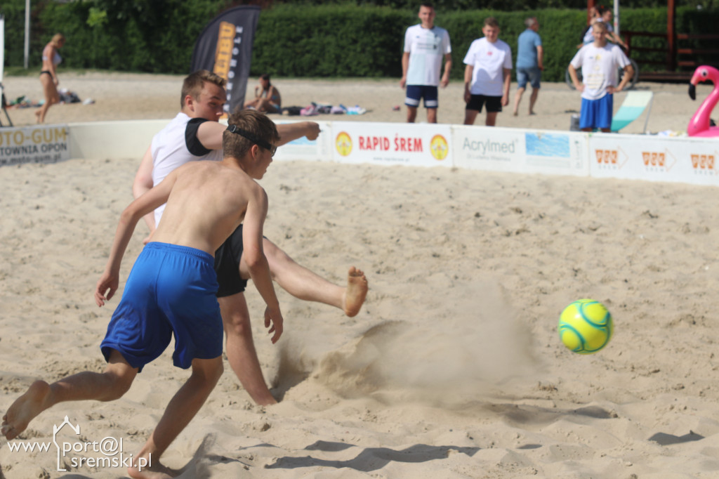 Turniej piłki plażowej - open