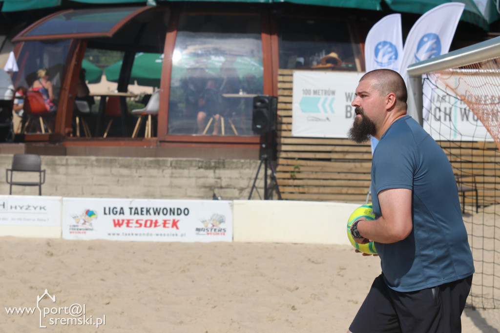 Turniej piłki plażowej - open