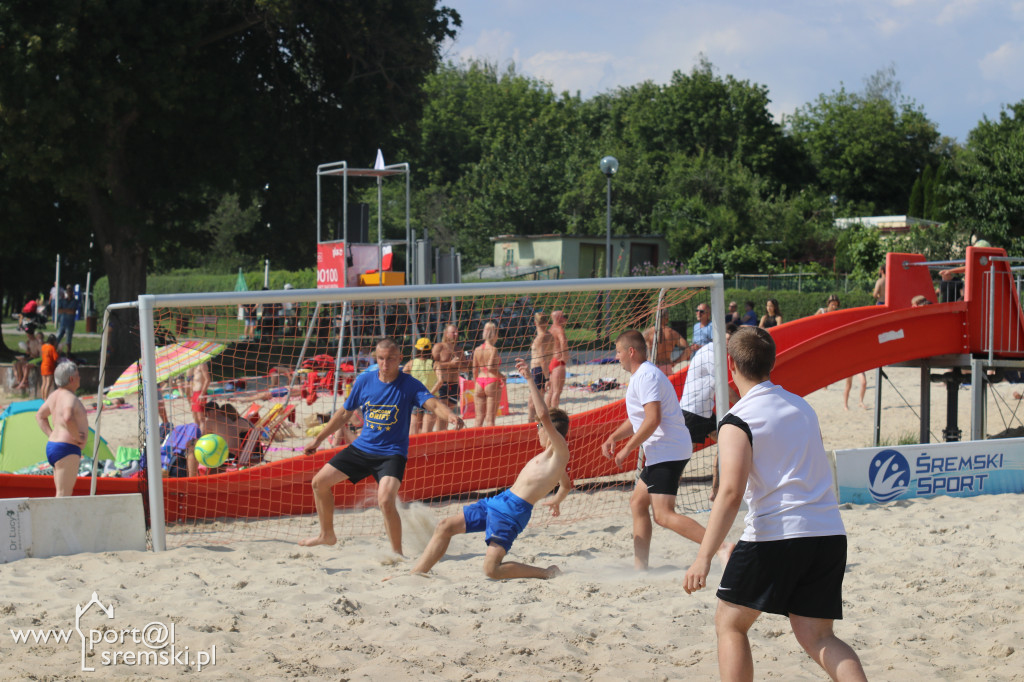 Turniej piłki plażowej - open
