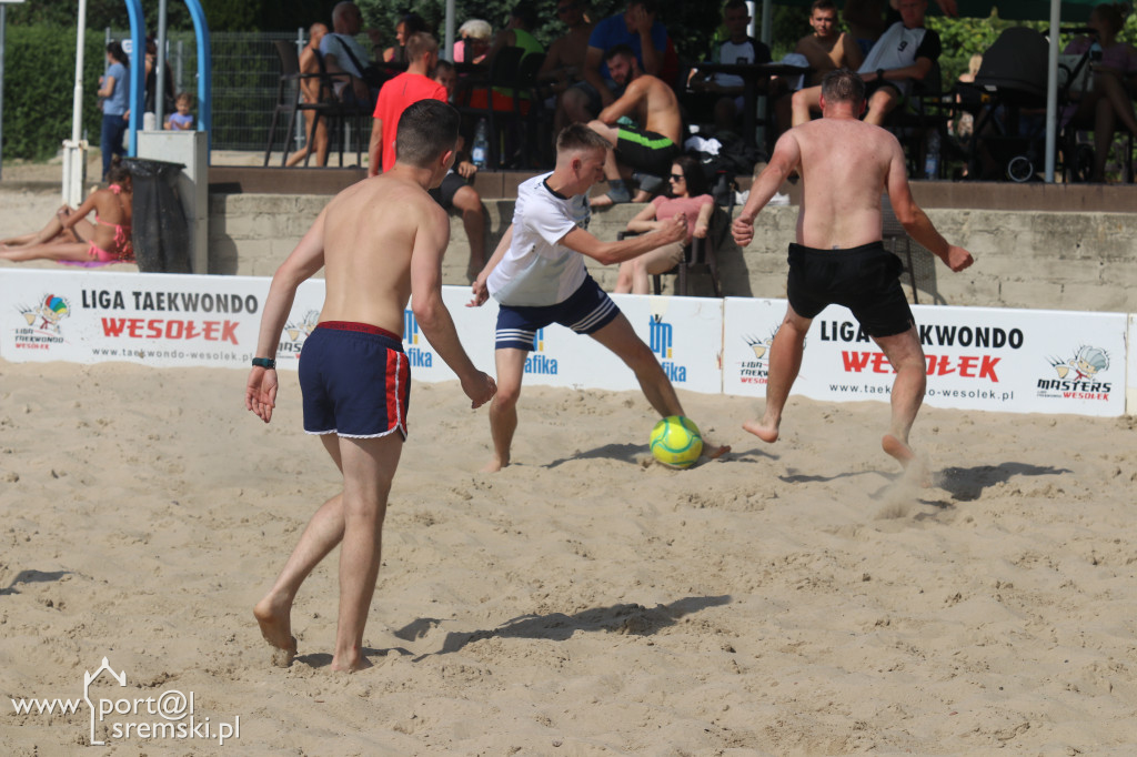 Turniej piłki plażowej - open