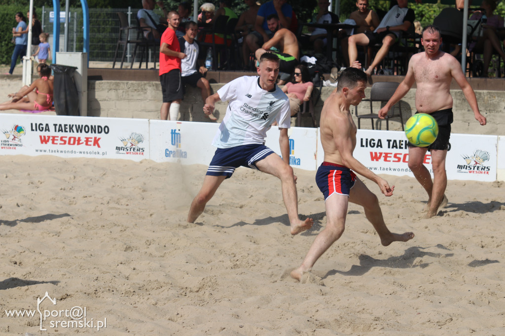 Turniej piłki plażowej - open