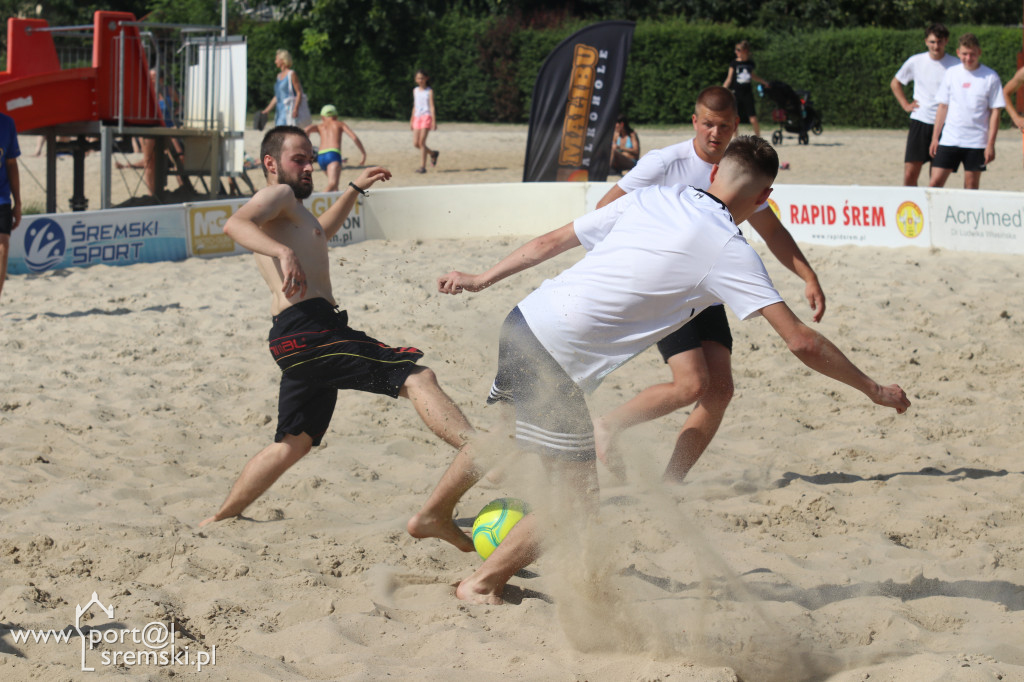 Turniej piłki plażowej - open