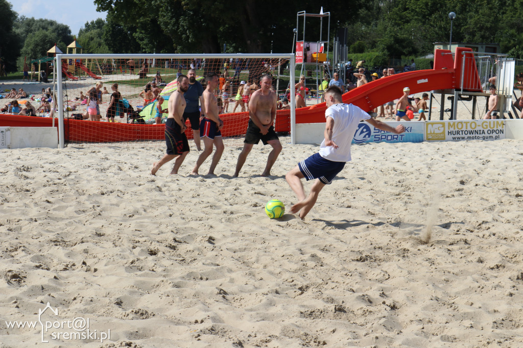Turniej piłki plażowej - open