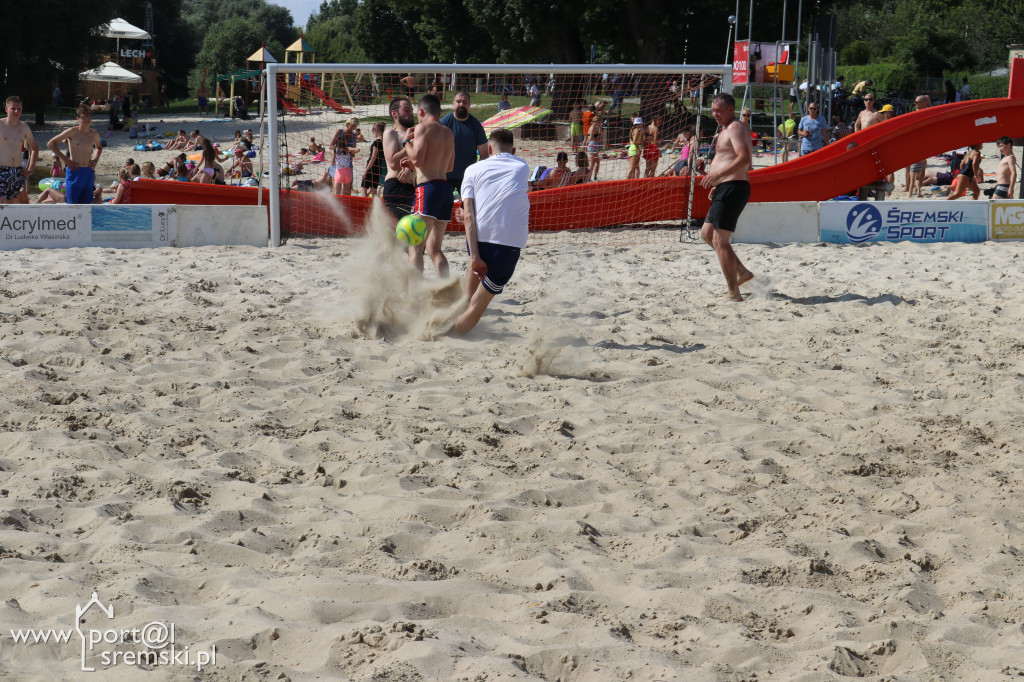 Turniej piłki plażowej - open