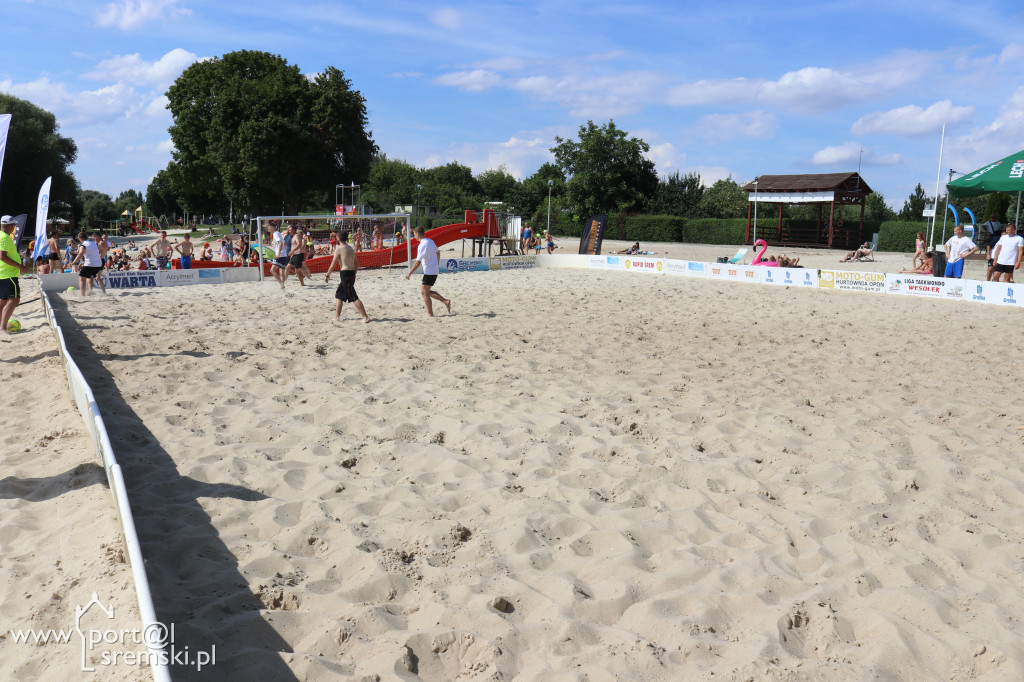 Turniej piłki plażowej - open