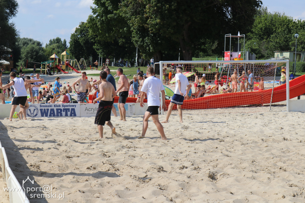 Turniej piłki plażowej - open