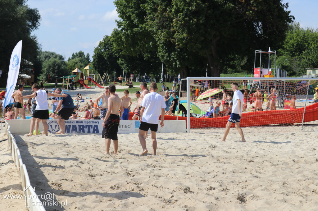 Turniej piłki plażowej - open