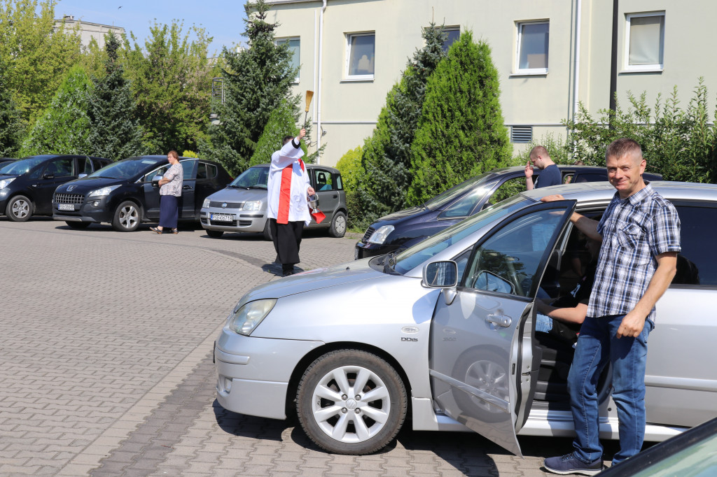 Poświęcenie pojazdów