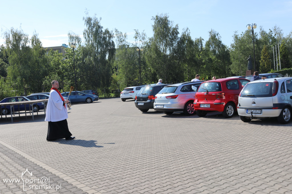 Poświęcenie pojazdów