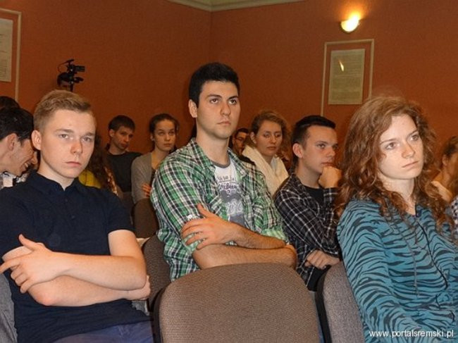 Debata z kandydatami na burmistrza