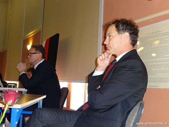 Debata z kandydatami na burmistrza