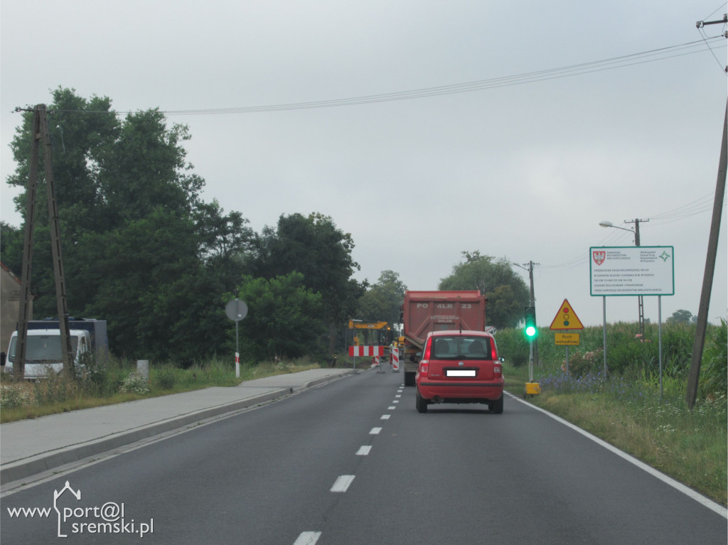 Budowa chodników