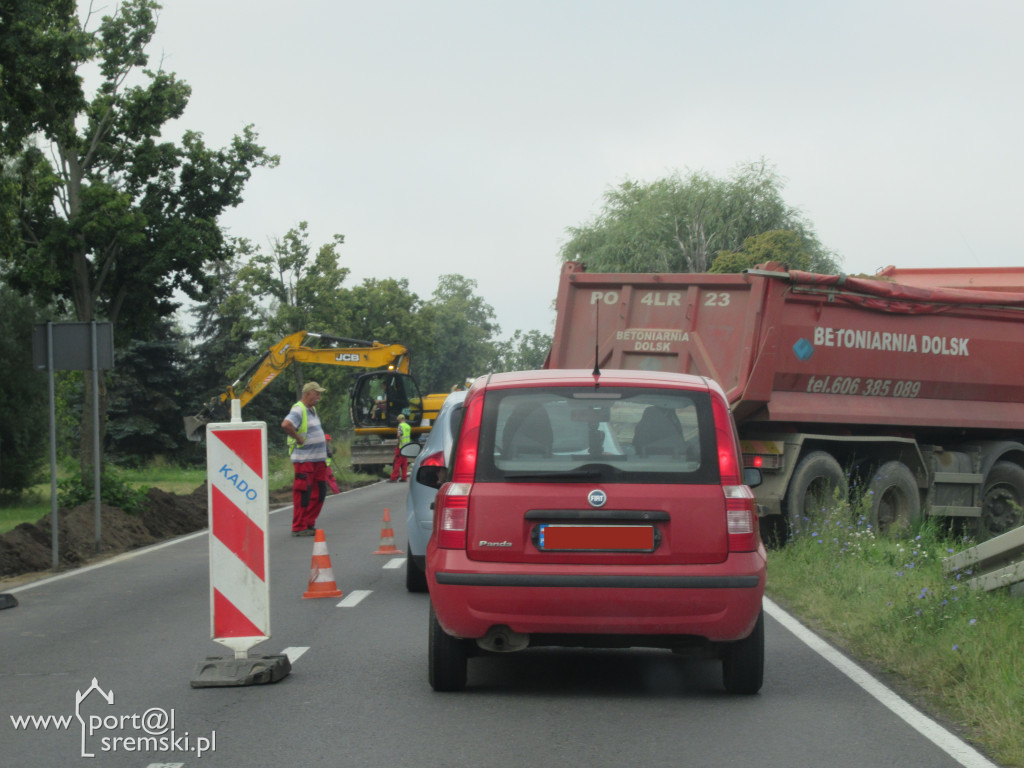 Budowa chodników