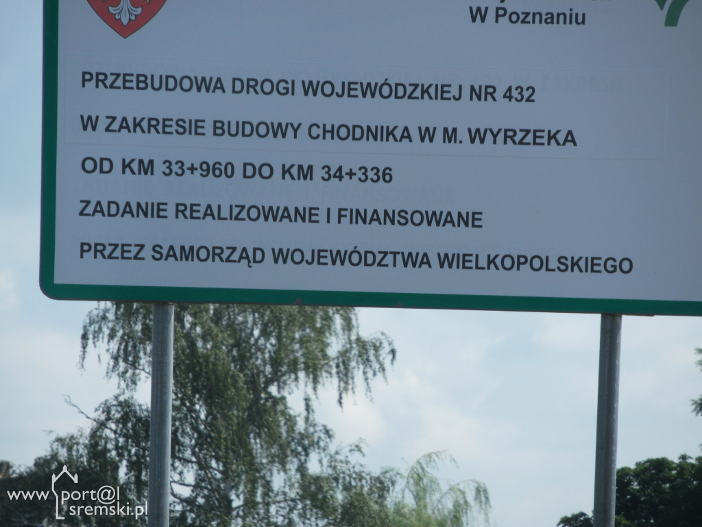 Budowa chodników