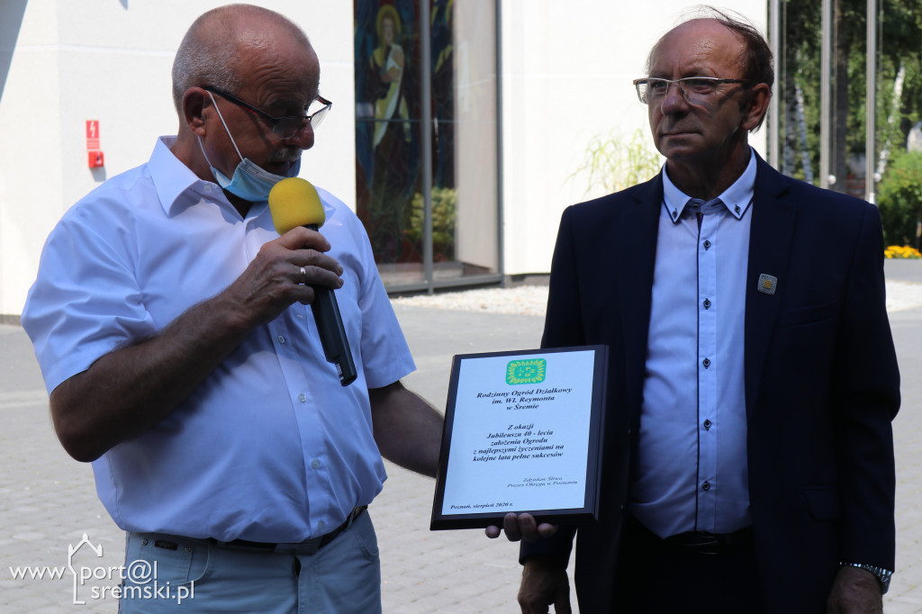 40-lecie ROD im. Wł. Reymonta