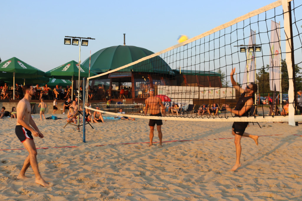 Siatkówka plażowa