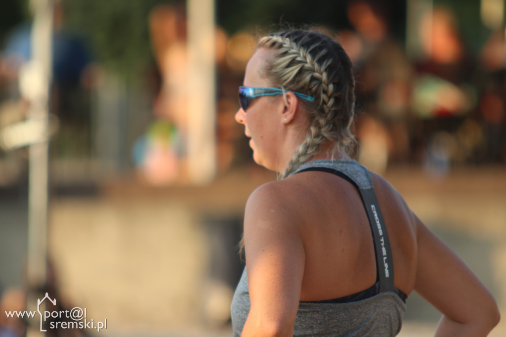 Siatkówka plażowa
