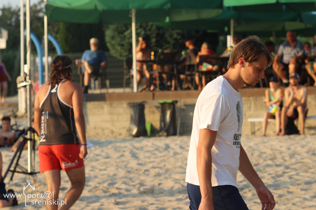 Siatkówka plażowa