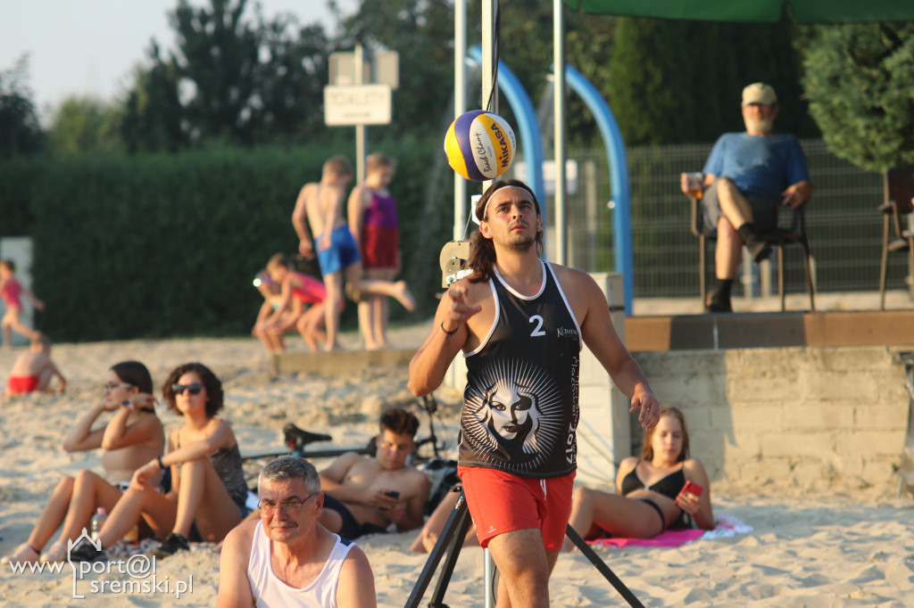Siatkówka plażowa