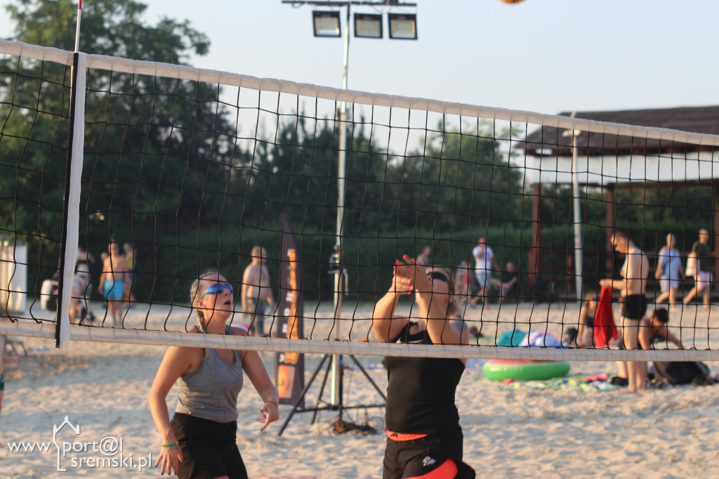 Siatkówka plażowa