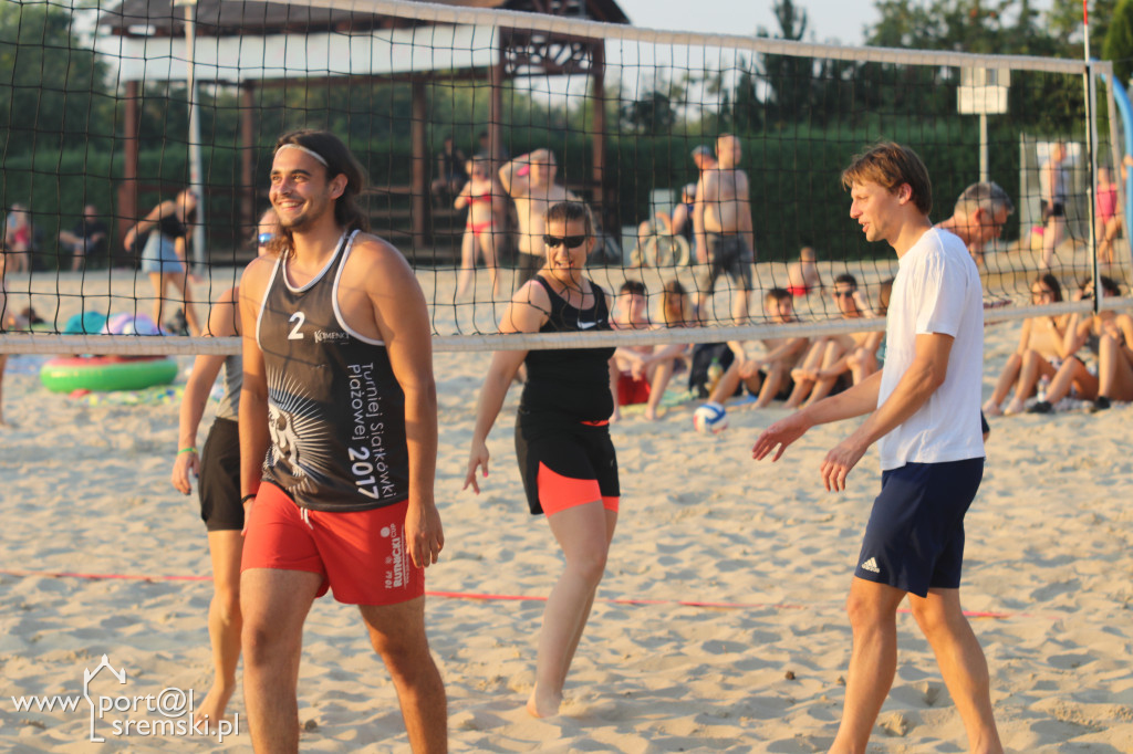 Siatkówka plażowa