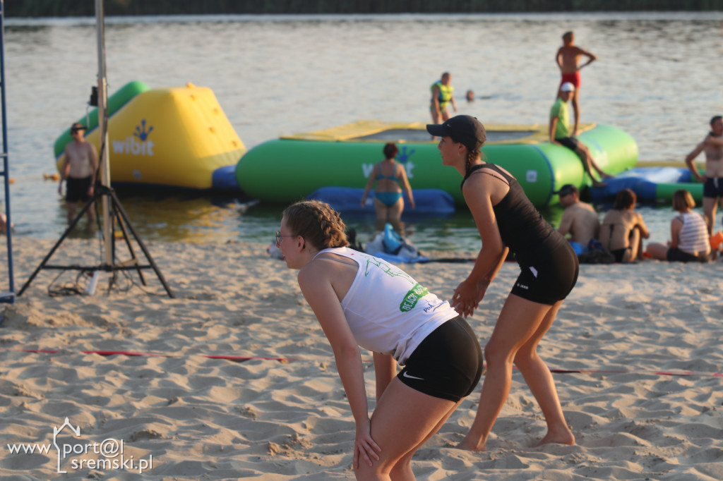 Siatkówka plażowa