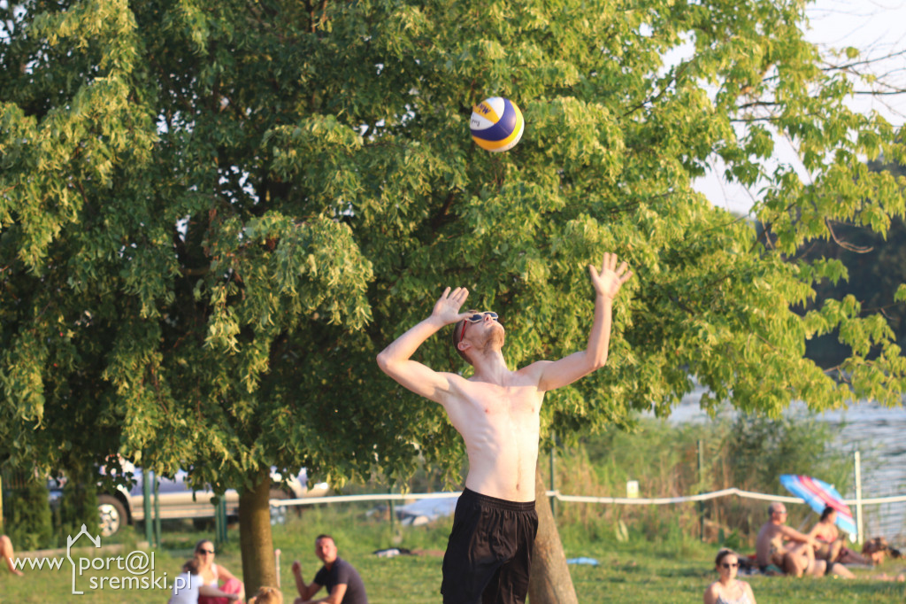 Siatkówka plażowa