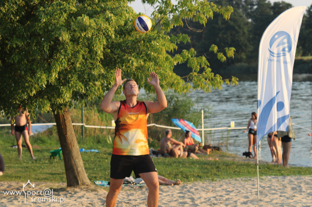 Siatkówka plażowa