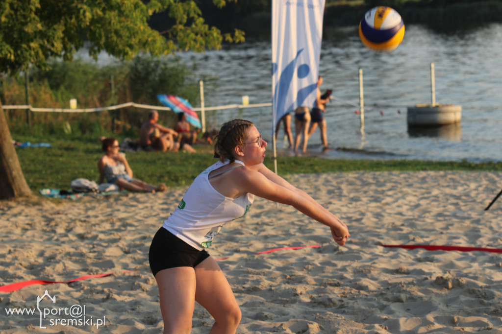 Siatkówka plażowa