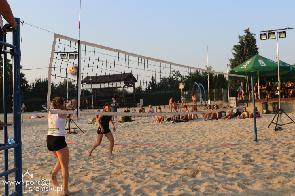 Siatkówka plażowa