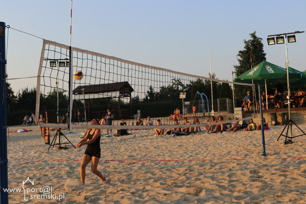 Siatkówka plażowa