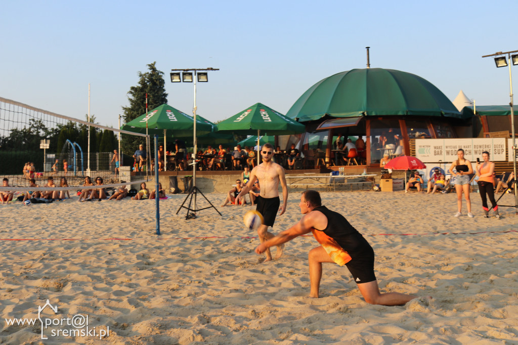 Siatkówka plażowa