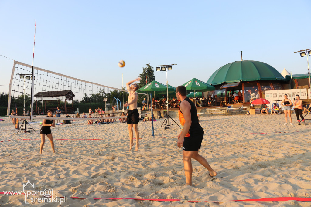 Siatkówka plażowa