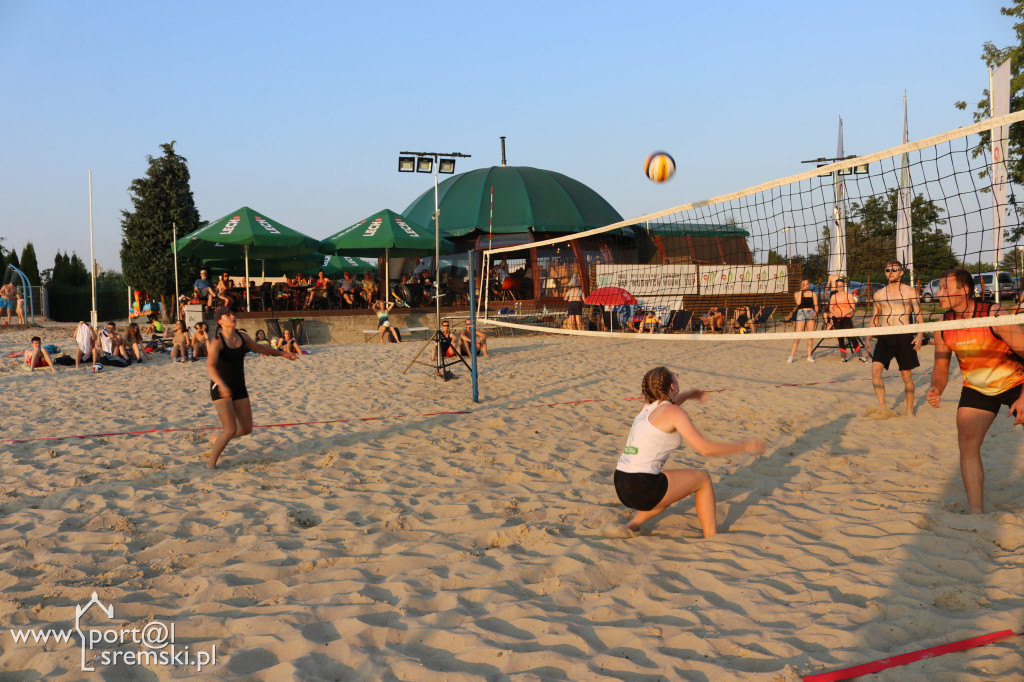 Siatkówka plażowa